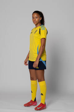 Felicia Schröder of Sweden poses for a portrait