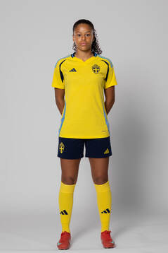 Felicia Schröder of Sweden poses for a portrait