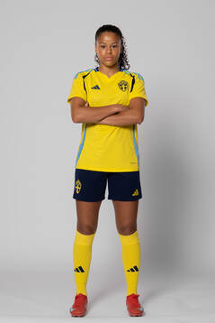 Felicia Schröder of Sweden poses for a portrait