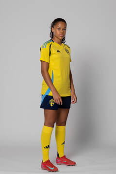 Felicia Schröder of Sweden poses for a portrait