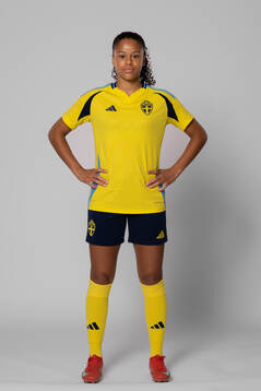 Felicia Schröder of Sweden poses for a portrait
