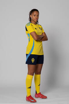 Felicia Schröder of Sweden poses for a portrait