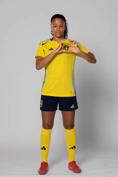 Felicia Schröder of Sweden poses for a portrait