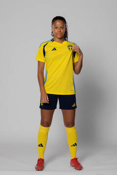 Felicia Schröder of Sweden poses for a portrait