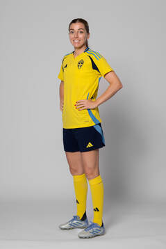 Linda Sembrant of Sweden poses for a portrait