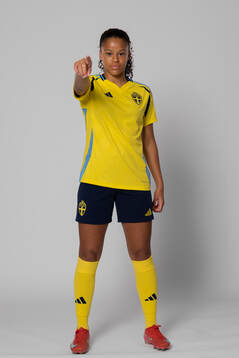Felicia Schröder of Sweden poses for a portrait