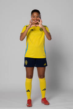 Felicia Schröder of Sweden poses for a portrait