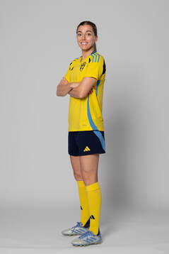 Linda Sembrant of Sweden poses for a portrait