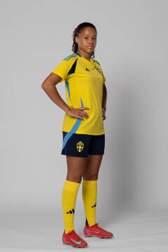 Felicia Schröder of Sweden poses for a portrait