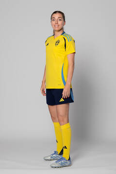 Linda Sembrant of Sweden poses for a portrait