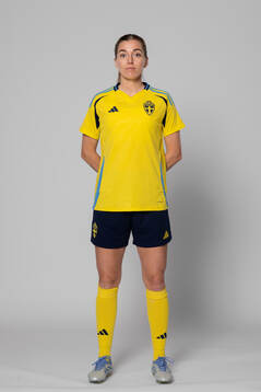 Linda Sembrant of Sweden poses for a portrait