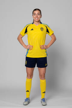 Linda Sembrant of Sweden poses for a portrait
