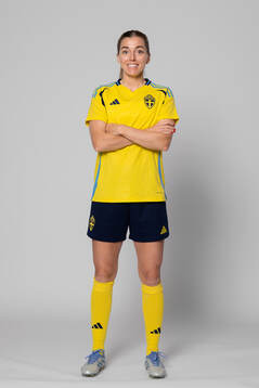 Linda Sembrant of Sweden poses for a portrait