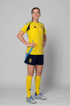 Linda Sembrant of Sweden poses for a portrait