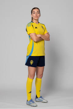 Linda Sembrant of Sweden poses for a portrait