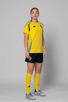 Linda Sembrant of Sweden poses for a portrait