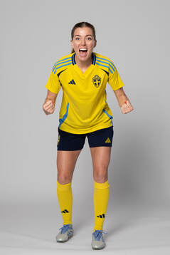 Linda Sembrant of Sweden poses for a portrait