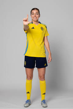 Linda Sembrant of Sweden poses for a portrait