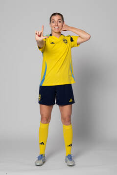 Linda Sembrant of Sweden poses for a portrait