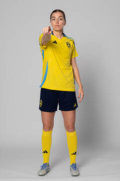 Linda Sembrant of Sweden poses for a portrait