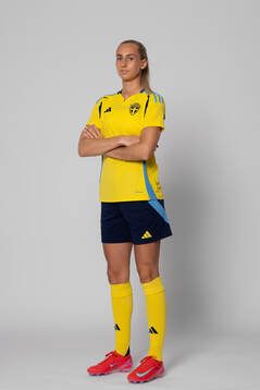 Ellen Wangerheim of Sweden poses for a portrait