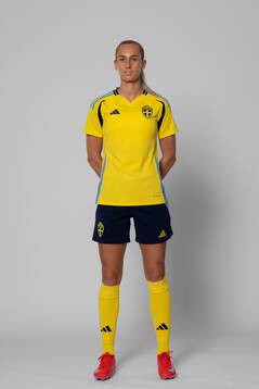 Ellen Wangerheim of Sweden poses for a portrait
