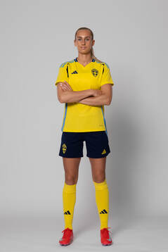 Ellen Wangerheim of Sweden poses for a portrait