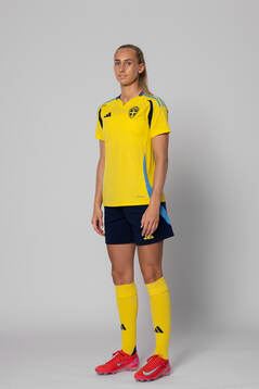 Ellen Wangerheim of Sweden poses for a portrait