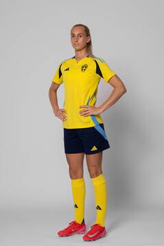 Ellen Wangerheim of Sweden poses for a portrait