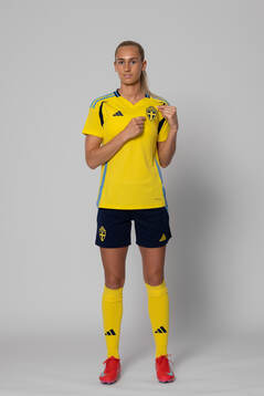 Ellen Wangerheim of Sweden poses for a portrait