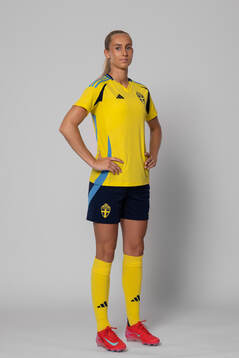 Ellen Wangerheim of Sweden poses for a portrait