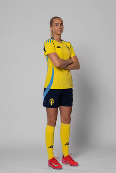 Ellen Wangerheim of Sweden poses for a portrait