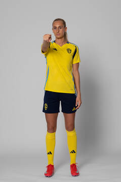 Ellen Wangerheim of Sweden poses for a portrait