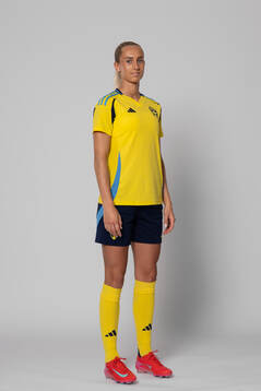 Ellen Wangerheim of Sweden poses for a portrait
