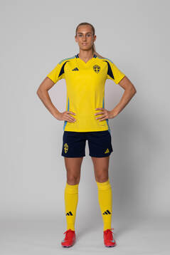 Ellen Wangerheim of Sweden poses for a portrait