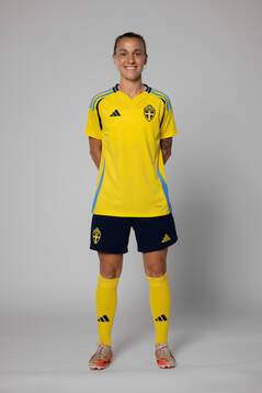 Julia Zigiotti Olme of Sweden poses for a portrait