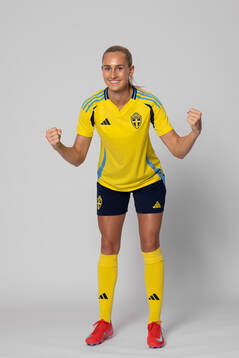 Ellen Wangerheim of Sweden poses for a portrait