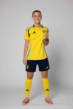 Julia Zigiotti Olme of Sweden poses for a portrait