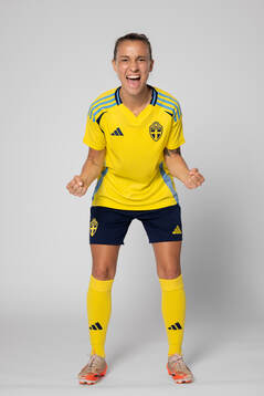 Julia Zigiotti Olme of Sweden poses for a portrait