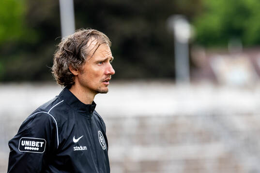 Landskronas tränare Robin Asterhed