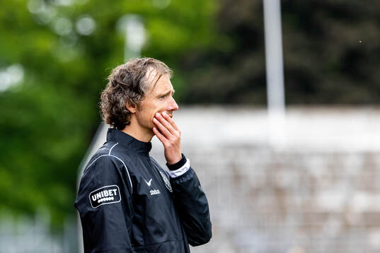 Landskronas tränare Robin Asterhed