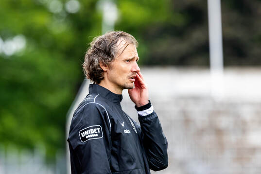 Landskronas tränare Robin Asterhed