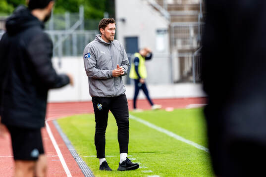 Oddevolds tränare Rikard Nilsson