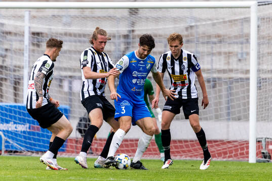 Oddevolds Erik Hedenquist samt Landskronas Markus
