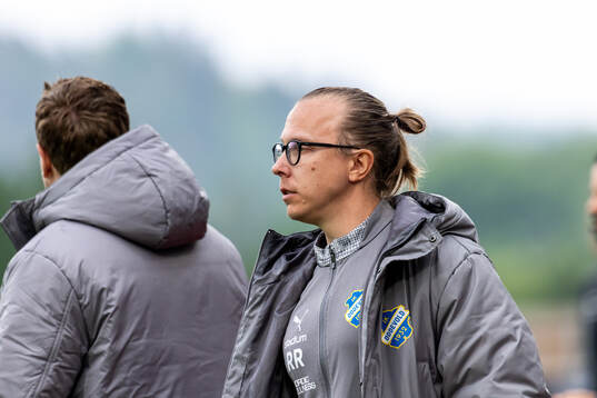 Oddevolds assisterande tränare Robin Rundström