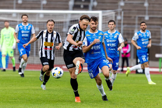 Landskronas Gustaf Bruzelius och Oddevolds Rasmus