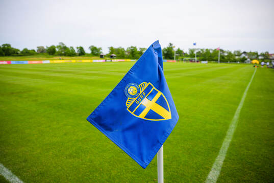 A corner flag