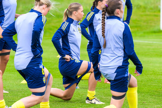 Alice Broman of Sweden