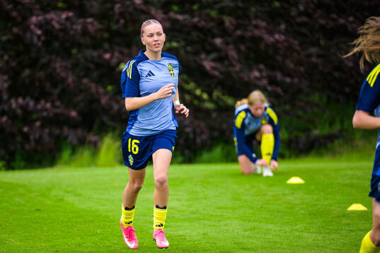Tilde Wahlgren of Sweden