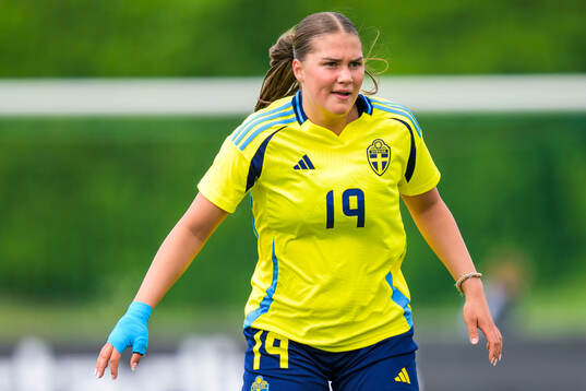 Hanna Veberg of Sweden